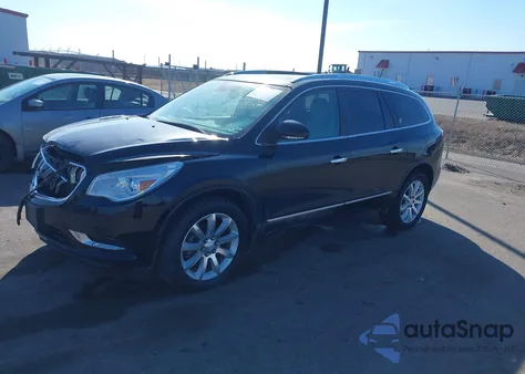 2016 Buick Enclave Premium z USA, uszkodzony, nr VIN 5GAKVCKD6GJ213195